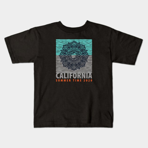 California Kids T-Shirt by TambuStore